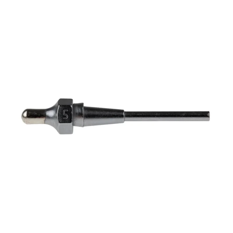 Weller Desoldering Nozzle 3.3 mm Aperture, 10.5 mm Length, Compatible with DSX120 WXDP120 WXDV120 T0051325499