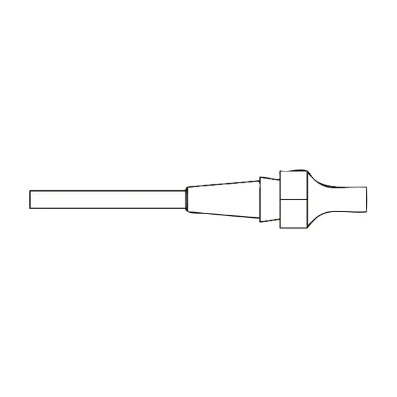 Weller Desoldering Nozzle 3.3 mm Aperture, 10.5 mm Length, Compatible with DSX120 WXDP120 WXDV120 T0051325499