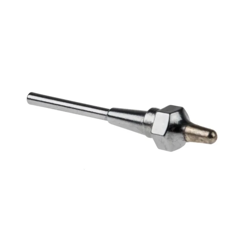 Weller Desoldering Nozzle 2.3mm Aperture, 10.5mm Length, Compatible with DSX120 WXDP120 WXDV120 T0051325299