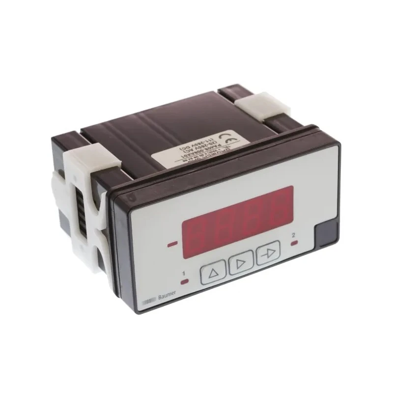 Baumer Digital Panel Multifunction Meter for Voltage, Current, Resistance, Temperature PA408