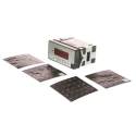 Baumer Digital Panel Multifunction Meter for Voltage, Current, Resistance, Temperature PA408