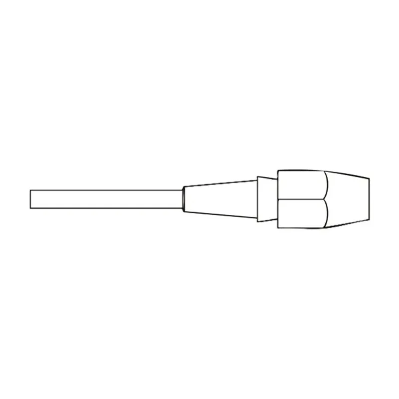 Weller Desoldering Nozzle 5.3 mm Size, 10.5 mm Length for DSX120 WXDP120 WXDV120 T0051325199