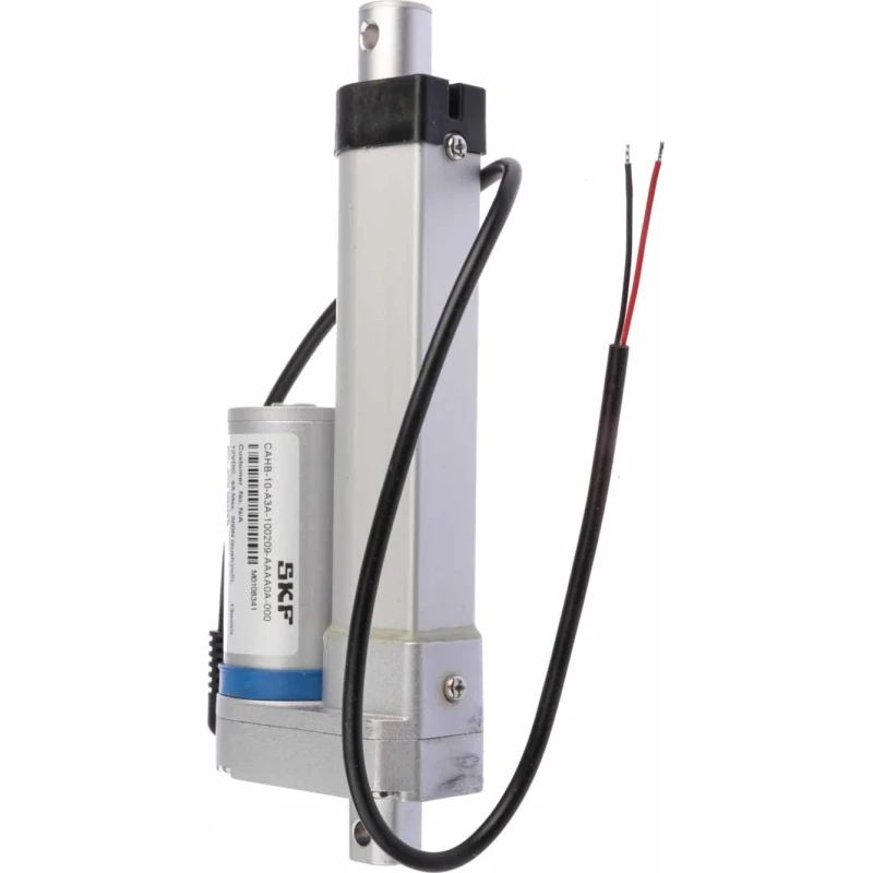 Ewellix Makers in Motion Electrical Linear Actuator 500N Load 100mm Stroke 16mm/s Speed DC Motor CAHB-10-A3A-100209AAA000-000