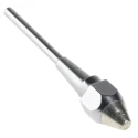 Weller Desoldering Nozzle for use with Desoldering iron DSX120/WXDP120/WXDV120, 2.5 mm Tip Width, 10.5 mm Length T0051325099