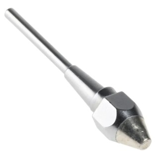 Weller Desoldering Nozzle for use with Desoldering iron DSX120/WXDP120/WXDV120, 2.5 mm Tip Width, 10.5 mm Length T0051325099