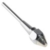 Weller Desoldering Nozzle for use with Desoldering iron DSX120/WXDP120/WXDV120, 2.5 mm Tip Width, 10.5 mm Length T0051325099