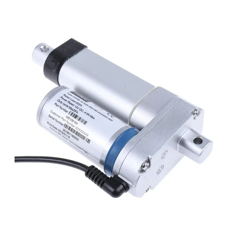 Ewellix Makers in Motion Miniature Electric Linear Actuator 12V DC 500N Max Load 50mm Stroke CAHB-10-A3A-050158AAA000-000