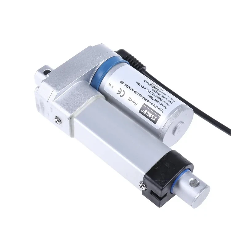 Ewellix Makers in Motion Miniature Electric Linear Actuator 12V DC 500N Max Load 50mm Stroke CAHB-10-A3A-050158AAA000-000