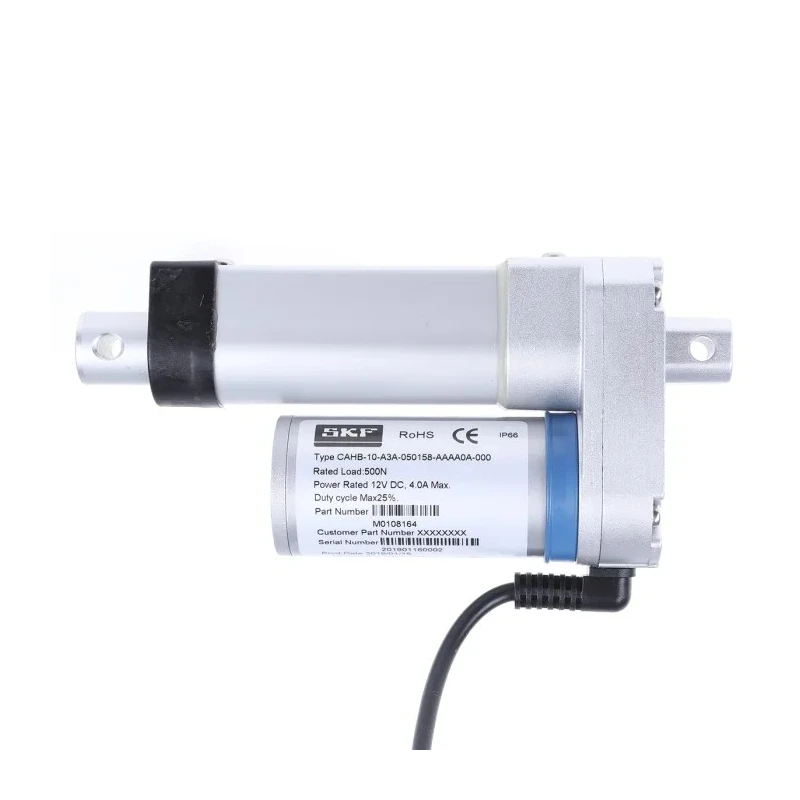 Ewellix Makers in Motion Miniature Electric Linear Actuator 12V DC 500N Max Load 50mm Stroke CAHB-10-A3A-050158AAA000-000