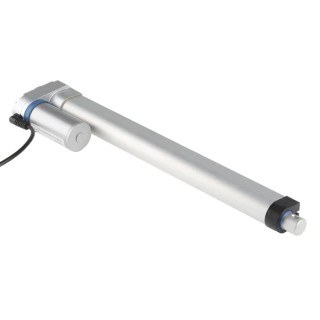 Ewellix Makers in Motion Electric Linear Actuator 500N Load 300mm Stroke Length 16mm/s Speed DC CAHB-10-B3A-300413AAA000-000