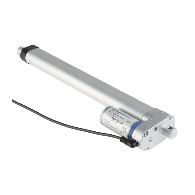 Ewellix Makers in Motion Electric Linear Actuator 500N Load 300mm Stroke Length 16mm/s Speed DC CAHB-10-B3A-300413AAA000-000