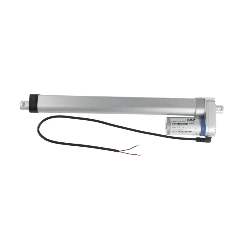 Ewellix Makers in Motion Electric Linear Actuator 500N Load 300mm Stroke Length 16mm/s Speed DC CAHB-10-B3A-300413AAA000-000