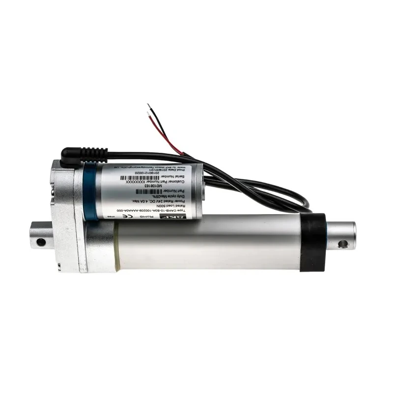 Ewellix Makers in Motion Miniature Electric Linear Actuator 24V DC 500N Max Load 100mm Stroke CAHB-10-B3A-100209AAA000-000