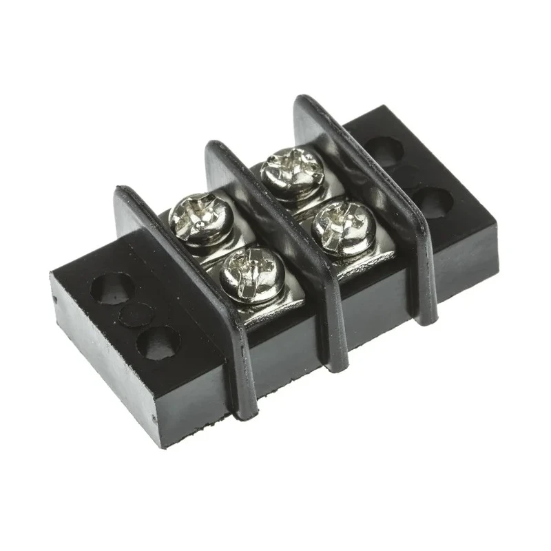 RS PRO Barrier Strip, 4 Contact, 9.5 mm Pitch, 2 Row, 750V, 20A 763-8110