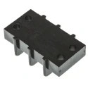 RS PRO Barrier Strip, 4 Contact, 9.5 mm Pitch, 2 Row, 750V, 20A 763-8110
