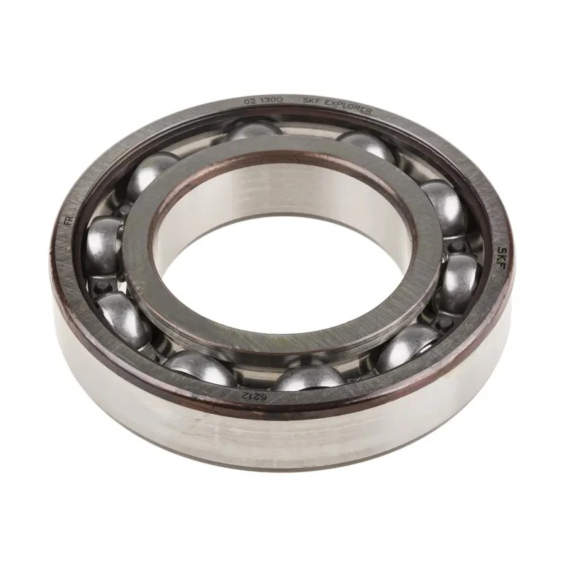 SKF Single Row Deep Groove Ball Bearing 60 mm Inside Diameter, 110 mm Outside Diameter, 22 mm Race Width, 6212