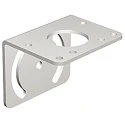 Banner Mounting Bracket Accessory 30 mm Diameter Right Angle Bracket SMB30MM