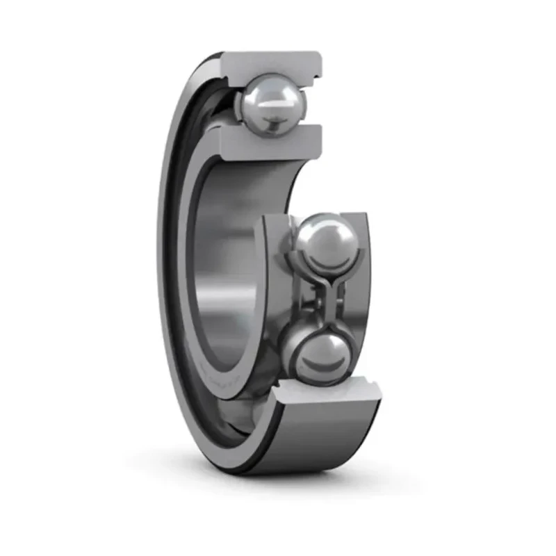 SKF Single Row Deep Groove Ball Bearing 55 mm ID, 90 mm OD, 18 mm Width, Sheet Metal Cage 6011