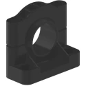 Banner Swivel Mount Bracket 30 mm Diameter for Use with Q45BB6LL Series, OTB Series, SM30 Series SMB30SC