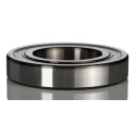 SKF Single Row Deep Groove Ball Bearing 70 mm Inside Diameter, 125 mm Outside Diameter, 24 mm Race Width, Sealed 6214-2RS1