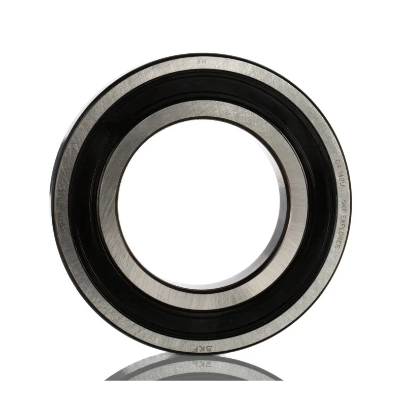 SKF Single Row Deep Groove Ball Bearing 70 mm Inside Diameter, 125 mm Outside Diameter, 24 mm Race Width, Sealed 6214-2RS1
