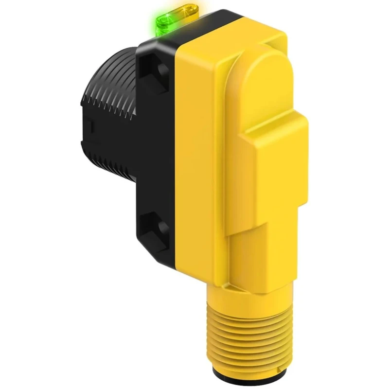 Banner Through Beam Photoelectric Sensor, Block Sensor, 15 m Detection Range, IP67, 30V DC, 100mA QS186LEQ8
