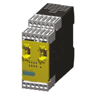 Siemens 3RK3 Series Output Module 0 Inputs 4 Outputs 24V DC DIN Rail Mount 3RK3251-1AA10