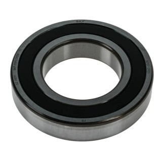 SKF Single Row Deep Groove Ball Bearing 60 mm ID, 110 mm OD, 22 mm Width, Sealed, Steel Balls 6212-2RS1