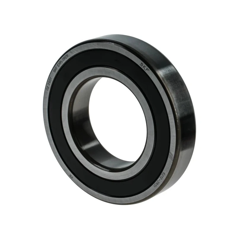 SKF Single Row Deep Groove Ball Bearing 60 mm ID, 110 mm OD, 22 mm Width, Sealed, Steel Balls 6212-2RS1