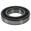 SKF Single Row Deep Groove Ball Bearing 60 mm ID, 110 mm OD, 22 mm Width, Sealed, Steel Balls 6212-2RS1