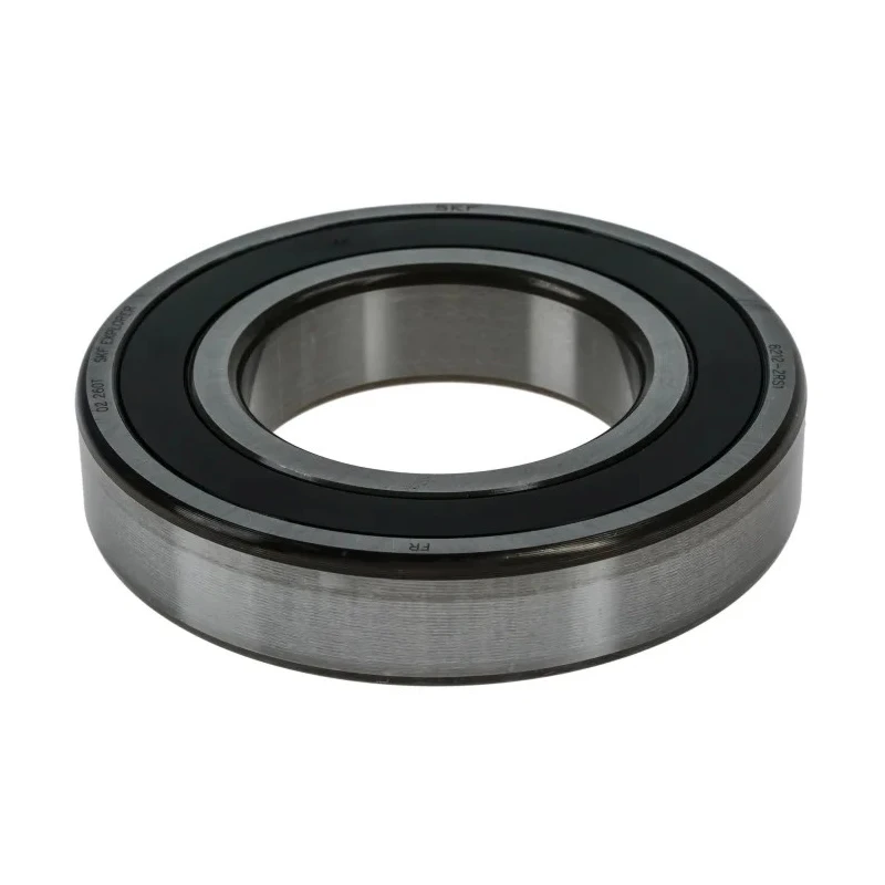 SKF Single Row Deep Groove Ball Bearing 60 mm ID, 110 mm OD, 22 mm Width, Sealed, Steel Balls 6212-2RS1