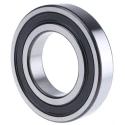 SKF Single Row Deep Groove Ball Bearing 65 mm ID, 120 mm OD, 23 mm Width, Sealed, Sheet Metal Cage 6213-2RS1