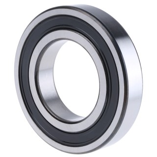 SKF Single Row Deep Groove Ball Bearing 65 mm ID, 120 mm OD, 23 mm Width, Sealed, Sheet Metal Cage 6213-2RS1