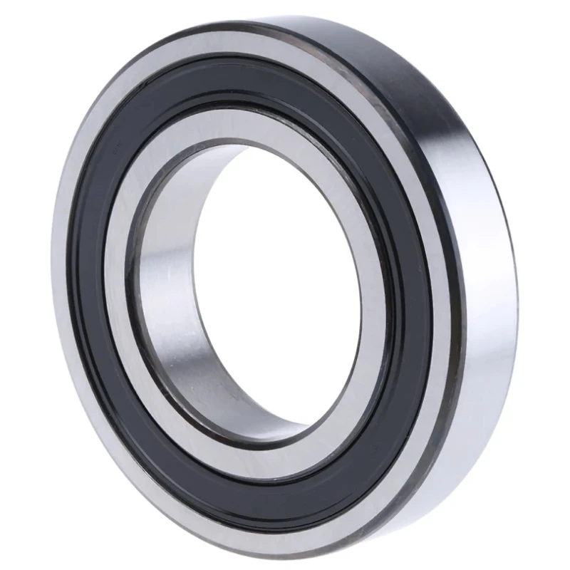 SKF Single Row Deep Groove Ball Bearing 65 mm ID, 120 mm OD, 23 mm Width, Sealed, Sheet Metal Cage 6213-2RS1