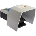 Siemens 2 Step Foot Switch with 2 NO/2 NC Contacts Metal Housing 16A Contact Current 3SE2924-3AA20