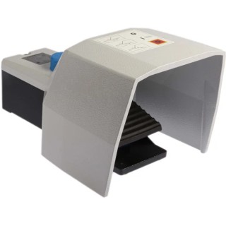 Siemens 2 Step Foot Switch with 2 NO/2 NC Contacts Metal Housing 16A Contact Current 3SE2924-3AA20