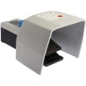 Siemens 2 Step Foot Switch with 2 NO/2 NC Contacts Metal Housing 16A Contact Current 3SE2924-3AA20