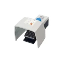 Siemens 2 Step Foot Switch with 2 NO/2 NC Contacts Metal Housing 16A Contact Current 3SE2924-3AA20