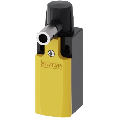 Siemens Safety Hinge Switch 1 NO/1 NC, Plastic Housing, IP65, 400V AC/DC, 6A, Mechanical Life 1,000,000 3SE5232-0HU21