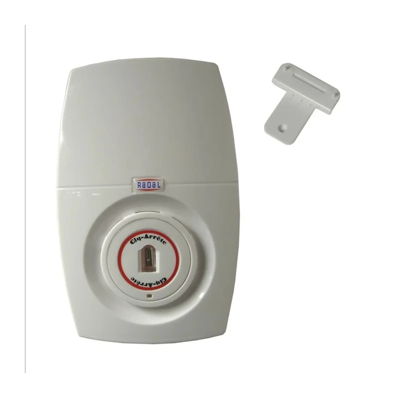 Hoyles Smoke Detector Cigarette Smoke Detector CSA-FGV24 Battery Powered, 8-28Vdc, Voice Alarm