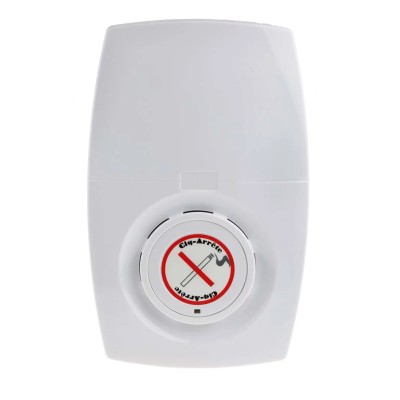 Hoyles Cigarette Smoke Detector Battery and 8-28Vdc Powered with Pre-Programmed Voice Playback CSA-GOV24