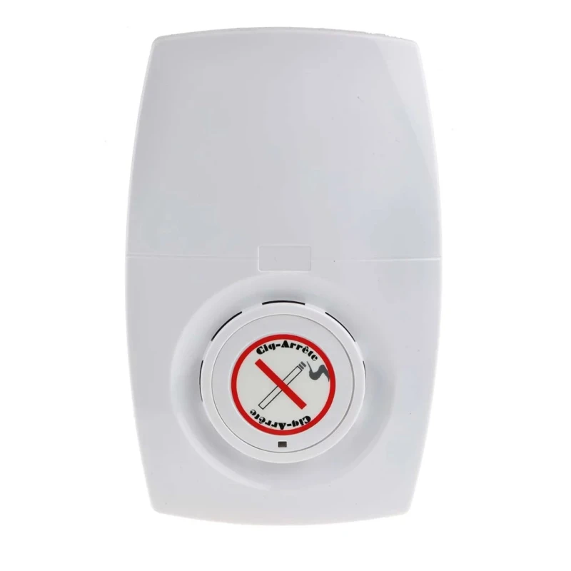 Hoyles Cigarette Smoke Detector Battery and 8-28Vdc Powered with Pre-Programmed Voice Playback CSA-GOV24