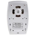 Hoyles Cigarette Smoke Detector Battery and 8-28Vdc Powered with Pre-Programmed Voice Playback CSA-GOV24