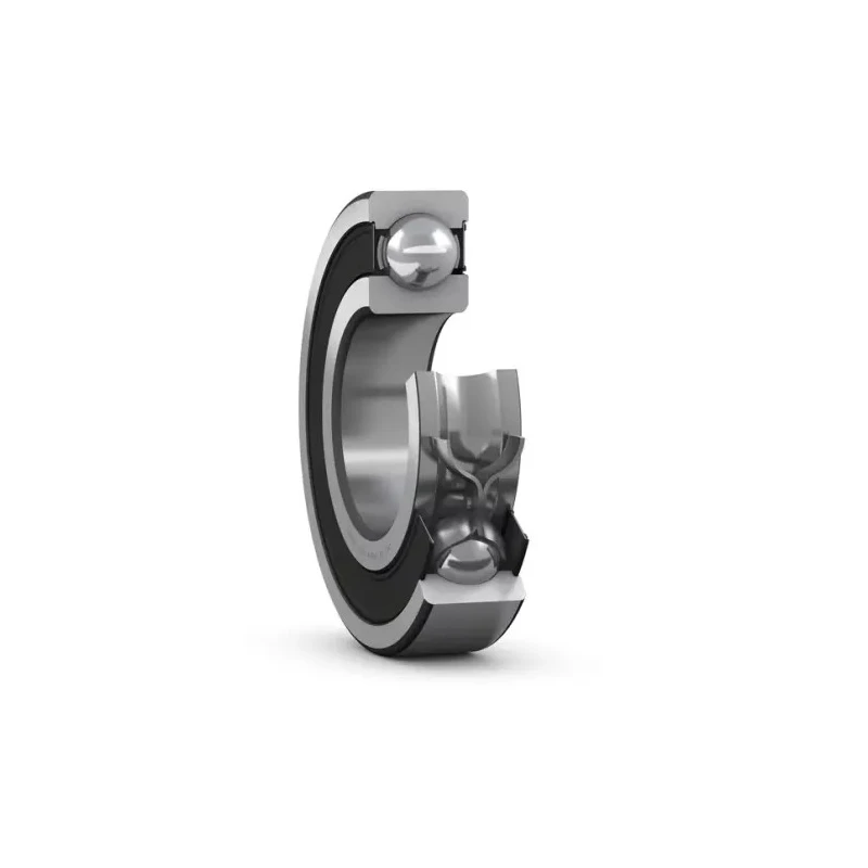 SKF Single Row Deep Groove Ball Bearing 65 mm ID, 140 mm OD, 33 mm Width, Sealed 6313-2RS1