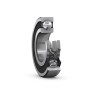 SKF Single Row Deep Groove Ball Bearing 65 mm ID, 140 mm OD, 33 mm Width, Sealed 6313-2RS1