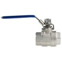 RS PRO Stainless Steel Threaded 2-Way Ball Valve BSPP 3/4 Inch 69 bar, ASTM A351-CF8M A351-CF8M