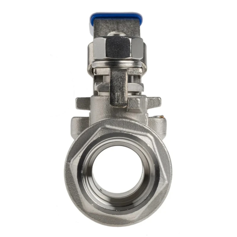 RS PRO Stainless Steel Threaded 2-Way Ball Valve BSPP 3/4 Inch 69 bar, ASTM A351-CF8M A351-CF8M