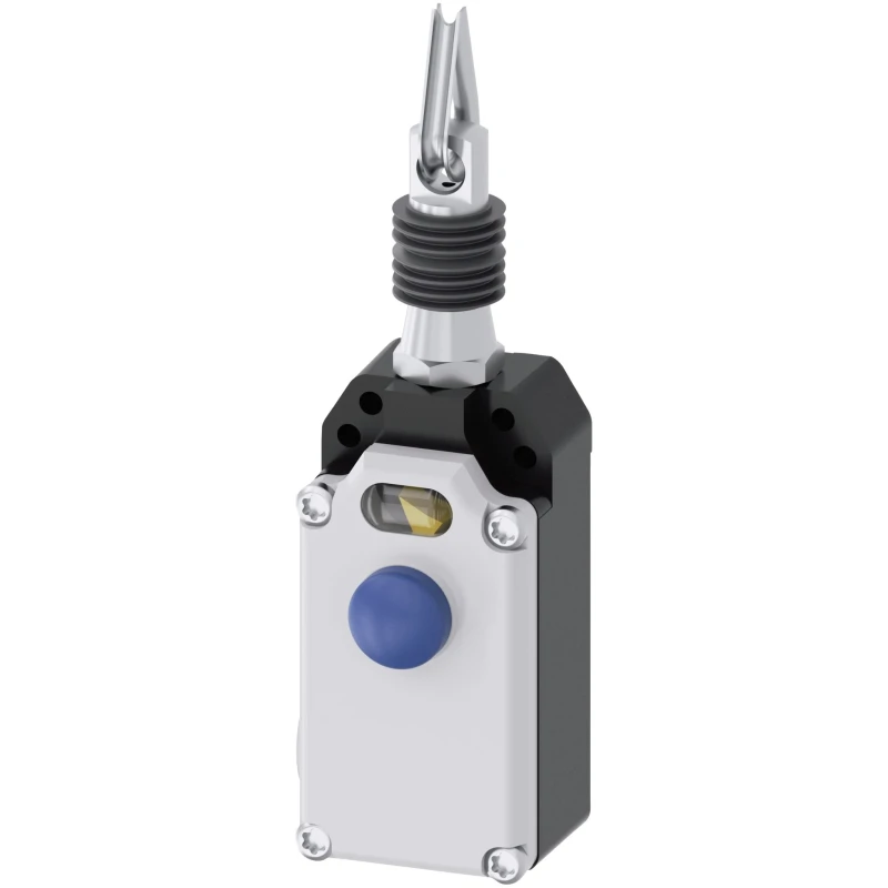 Siemens Rope Pull Switch Straight Mounting, 2 NC Contacts, IP65, Aluminium Alloy Housing 3SE7120-1BF00