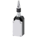Siemens Rope Pull Switch 164.5 mm, Straight, 1 NO/1 NC, IP65, Aluminium Alloy Housing 3SE7120-2DD01