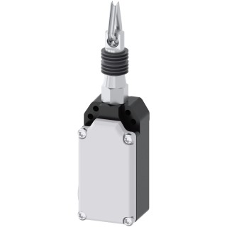 Siemens Rope Pull Switch 164.5 mm, Straight, 1 NO/1 NC, IP65, Aluminium Alloy Housing 3SE7120-2DD01